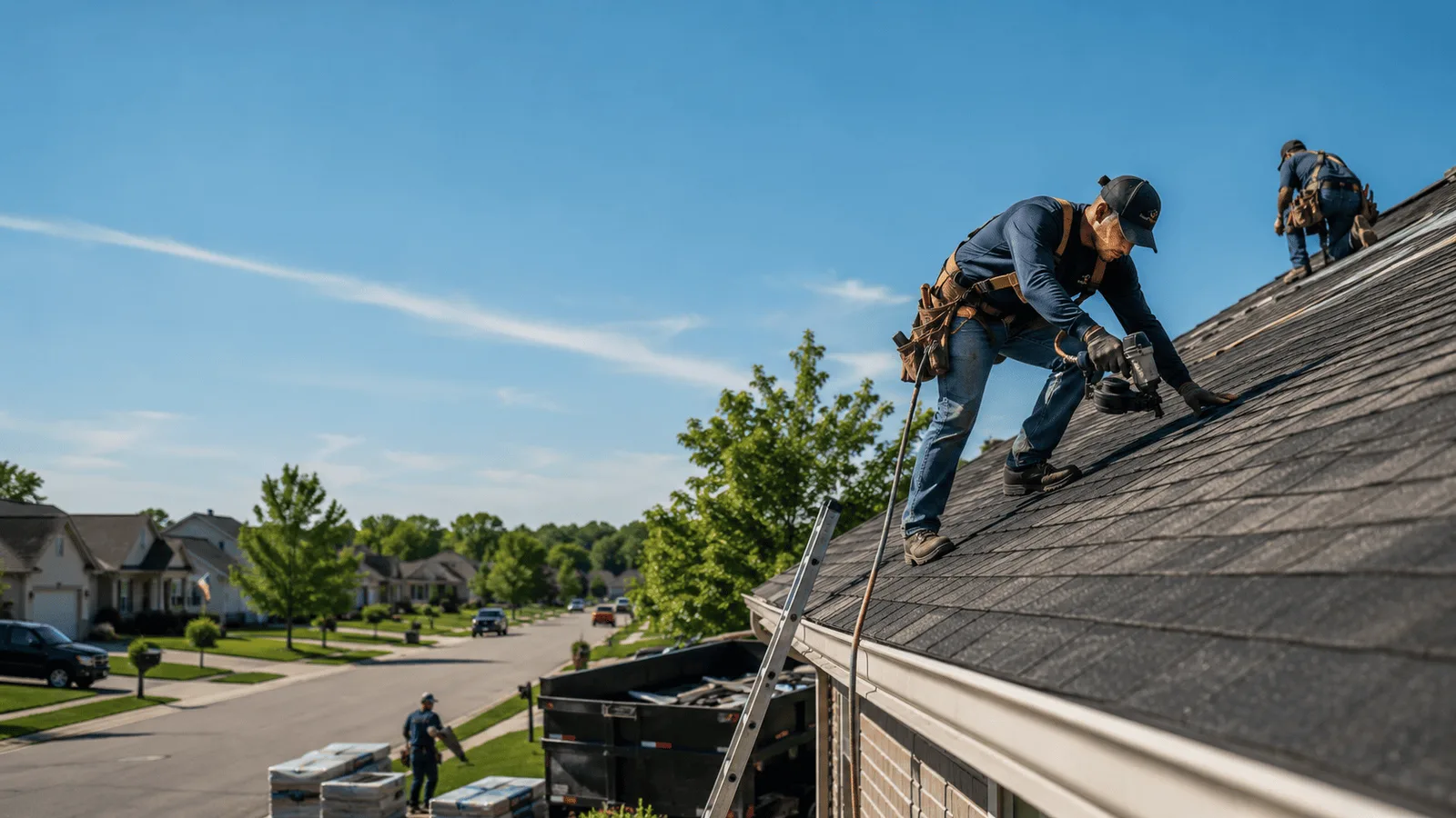 Roof Inspection in Bessemer City, NC